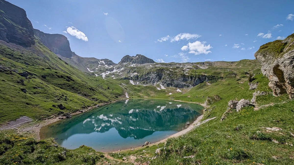 Spilauersee ob Riemenstalden und Sisikon, Kanton Schwyz