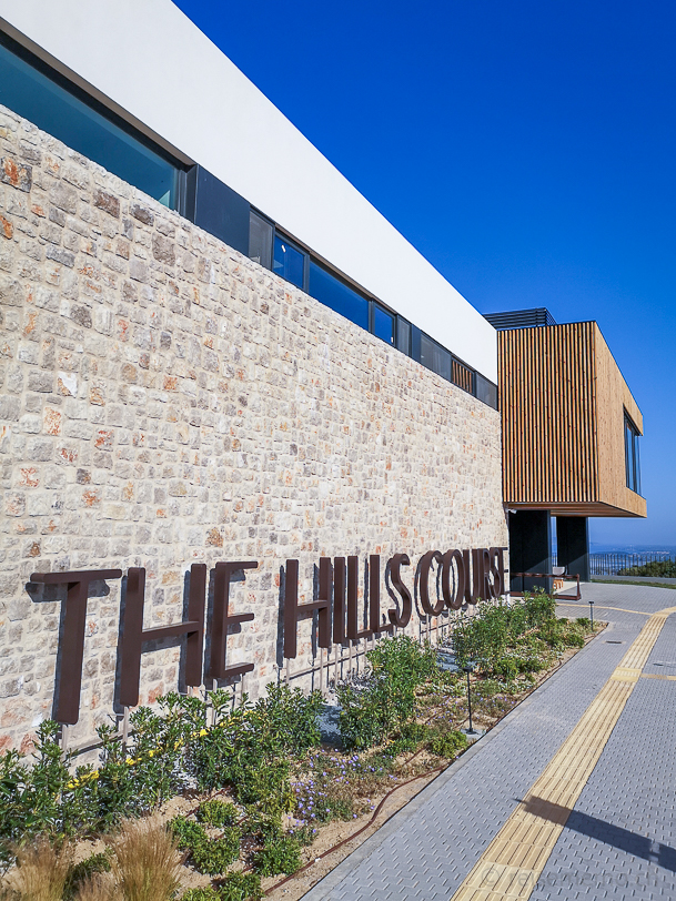 The Hills Course Clubhaus in Costa Navarino
