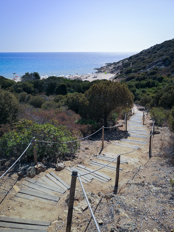 Access to Monte Cogone beach