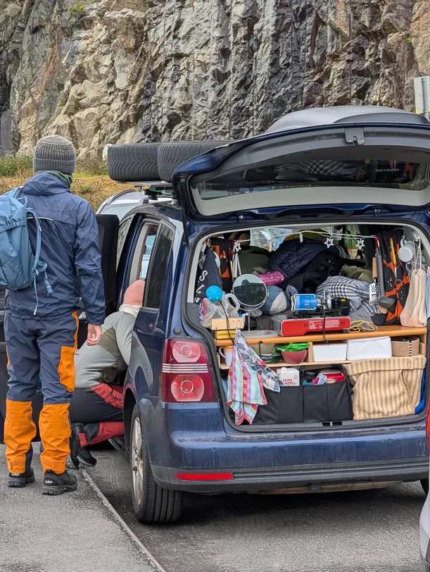 van life lofoten bei Reisememo