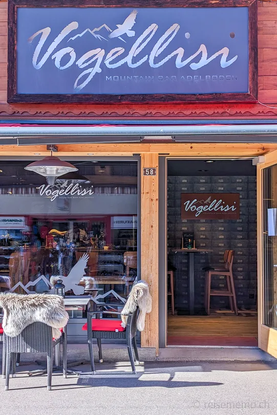 Vogellisi Mountain Bar Adelboden