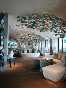 Lounge und Bar des W Algarve