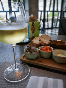 Tischgedeck W Algarve