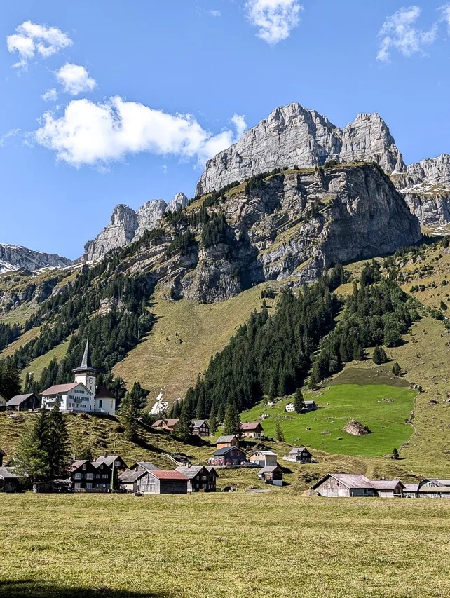 Urnerboden mit Kapelle St. Erhard