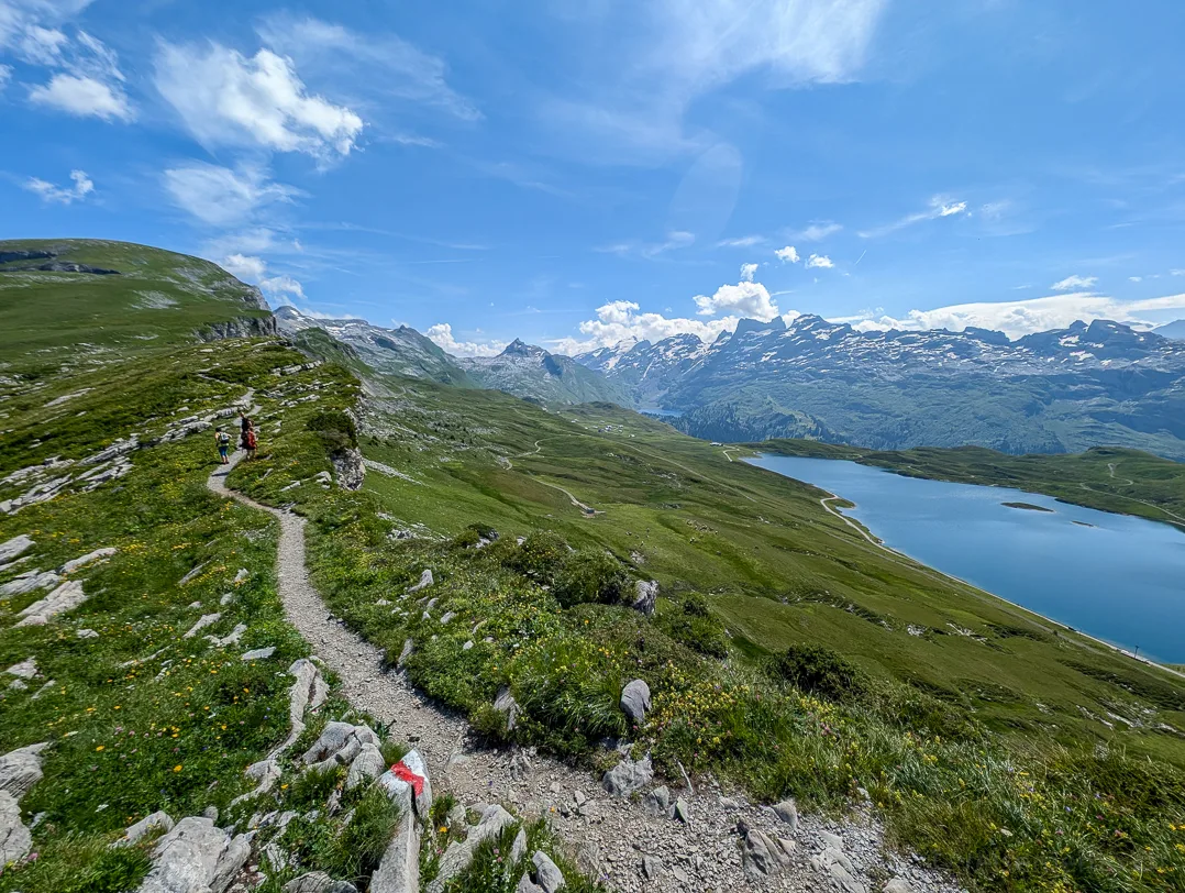 Wanderung Melchsee-Frutt