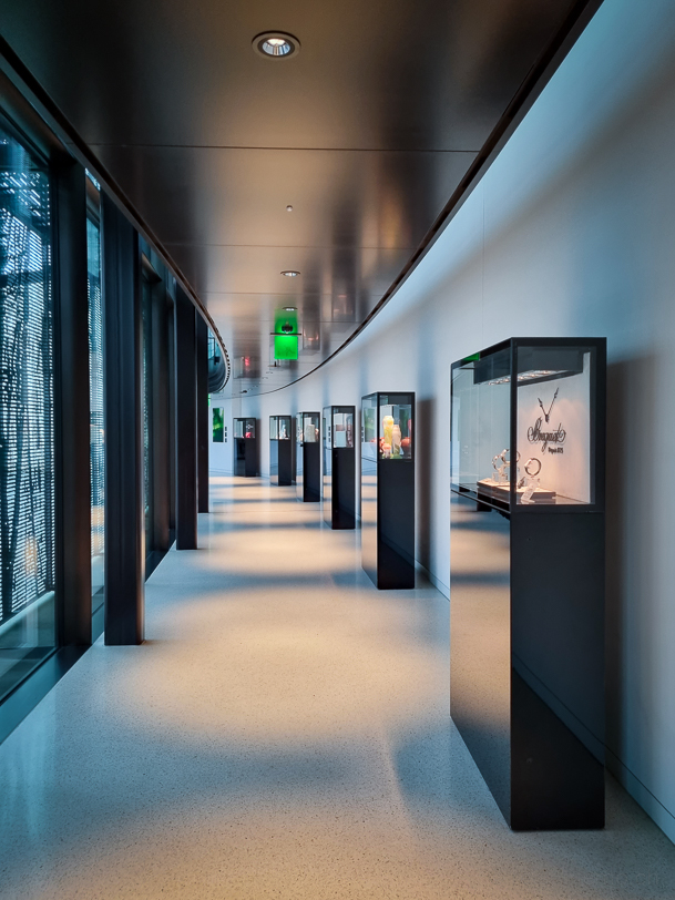 Zugang zum Dolder Grand